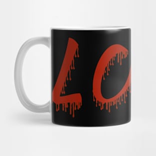 Love Dripping Mug